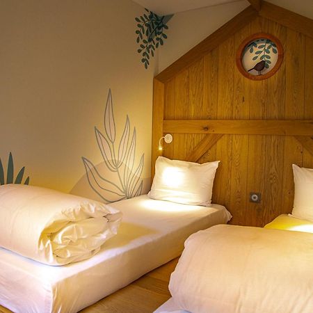 Hotel Ecolodgee 沙斯讷伊迪普瓦图 外观 照片