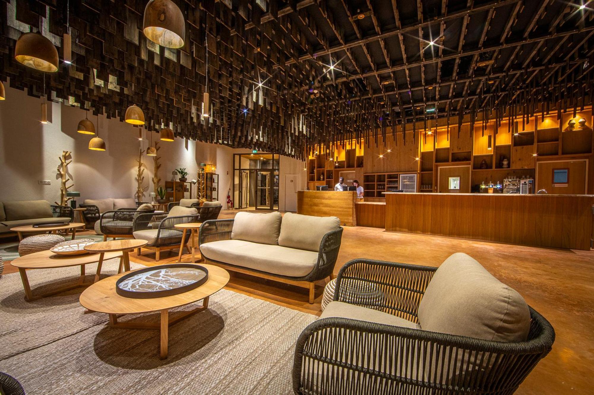 Hotel Ecolodgee 沙斯讷伊迪普瓦图 外观 照片