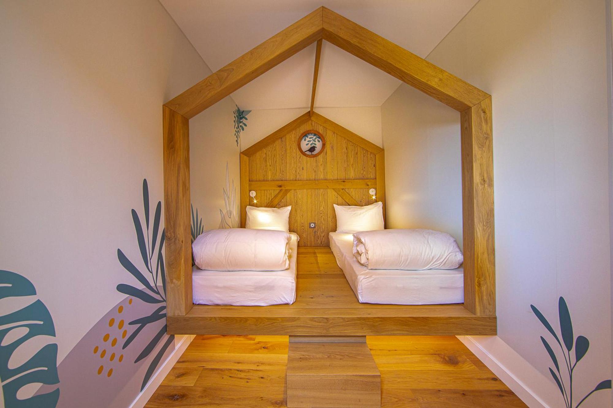 Hotel Ecolodgee 沙斯讷伊迪普瓦图 外观 照片